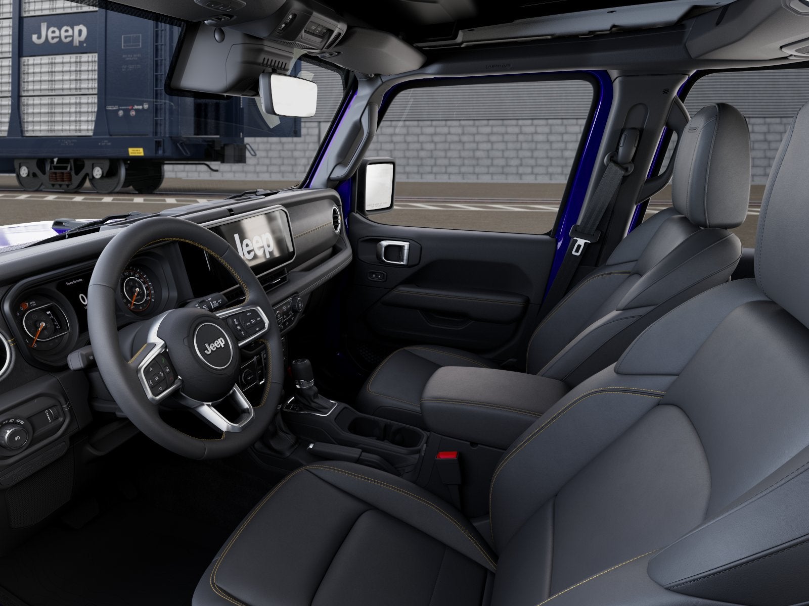 2026 Jeep Wrangler 4-Door Sahara 4x4
