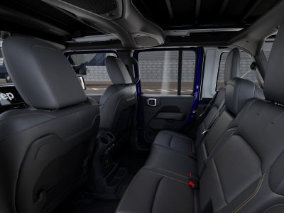 2026 Jeep Wrangler 4-Door Sahara 4x4
