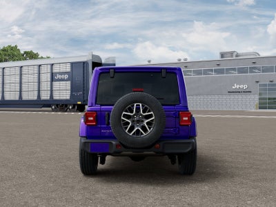 2026 Jeep Wrangler 4-Door Sahara 4x4