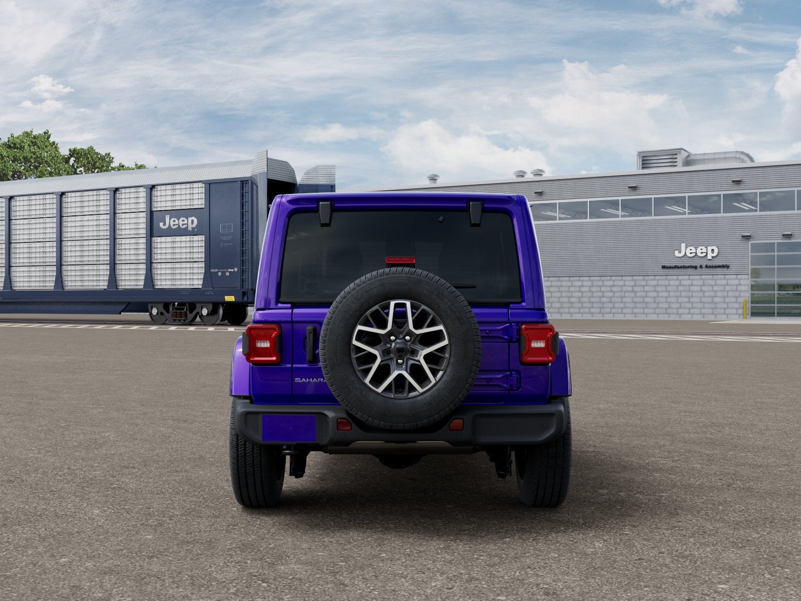 2026 Jeep Wrangler 4-Door Sahara 4x4