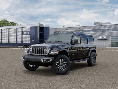 2026 Jeep Wrangler 4-Door Sahara 4x4