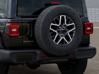 2026 Jeep Wrangler 4-Door Sahara 4x4