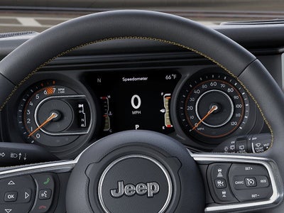 2026 Jeep Wrangler 4-Door Sahara 4x4