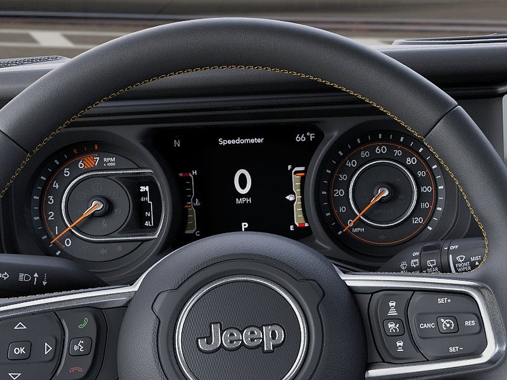 2026 Jeep Wrangler 4-Door Sahara 4x4