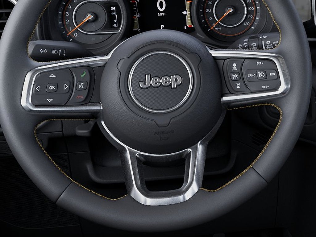 2026 Jeep Wrangler 4-Door Sahara 4x4