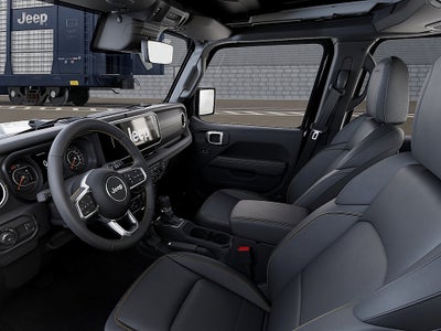 2026 Jeep Wrangler 4-Door Sahara 4x4