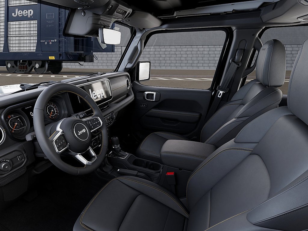 2026 Jeep Wrangler 4-Door Sahara 4x4