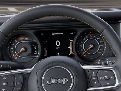 2026 Jeep Wrangler 4-Door Sahara 4x4