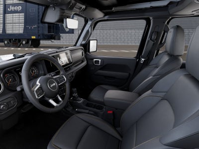 2026 Jeep Wrangler 4-Door Sahara 4x4