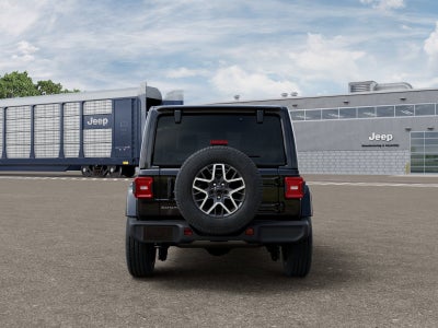 2026 Jeep Wrangler 4-Door Sahara 4x4