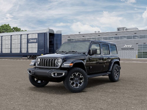 2026 Jeep Wrangler 4-Door Sahara 4x4