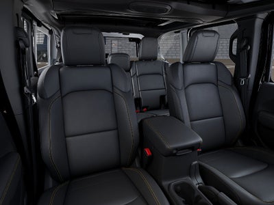 2026 Jeep Wrangler 4-Door Sahara 4x4