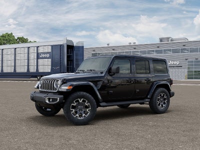 2026 Jeep Wrangler 4-Door Sahara 4x4