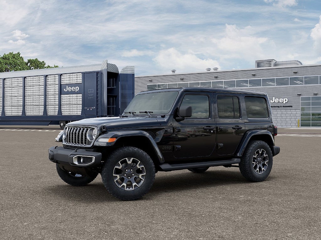 2026 Jeep Wrangler 4-Door Sahara 4x4