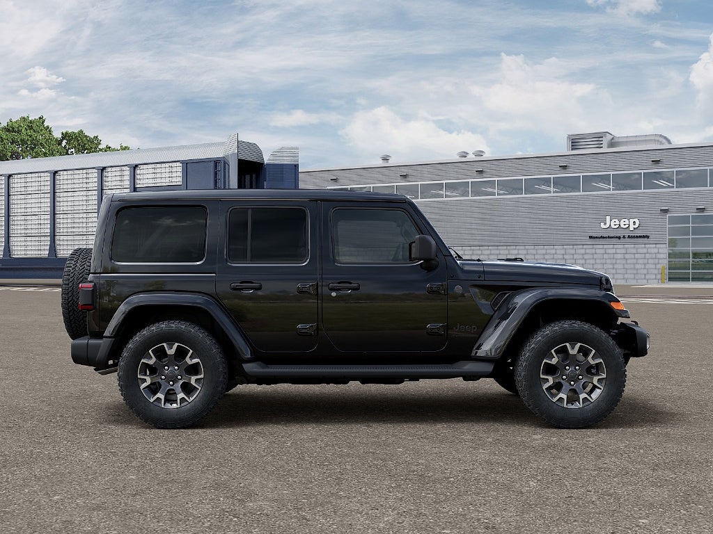 2026 Jeep Wrangler 4-Door Sahara 4x4