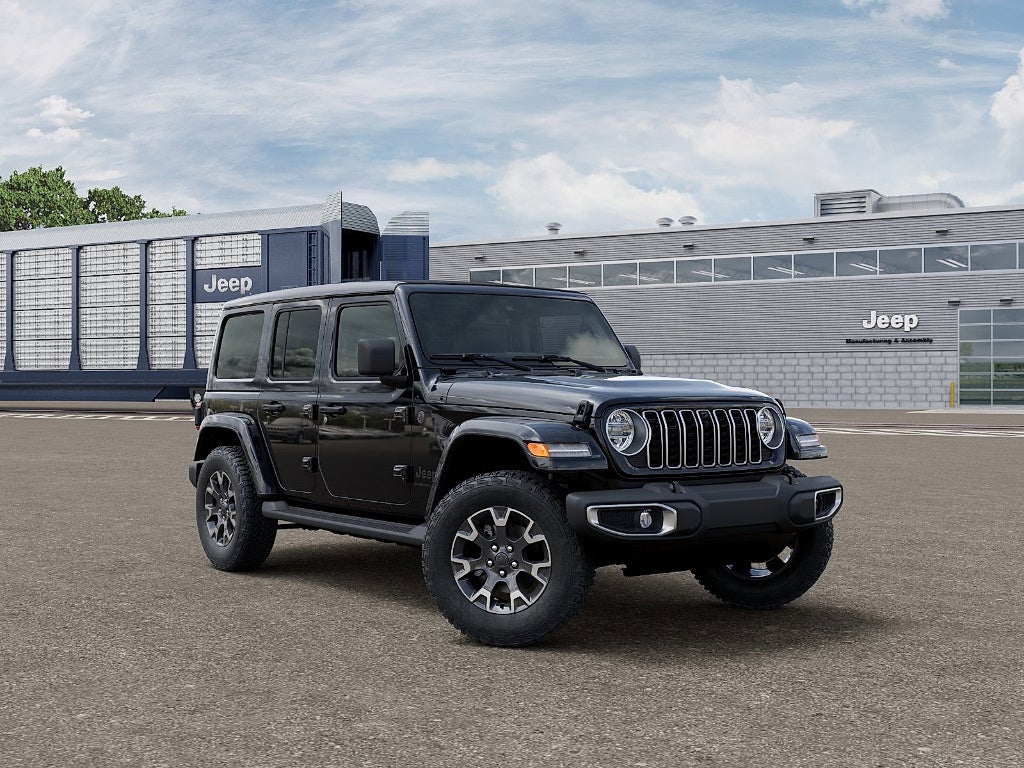 2026 Jeep Wrangler 4-Door Sahara 4x4