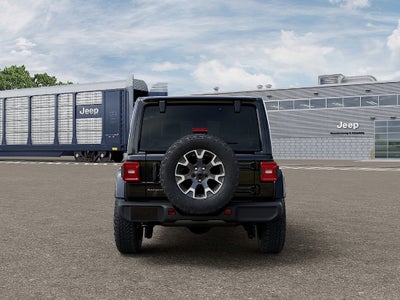 2026 Jeep Wrangler 4-Door Sahara 4x4