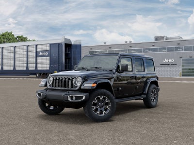 2026 Jeep Wrangler 4-Door Sahara 4x4