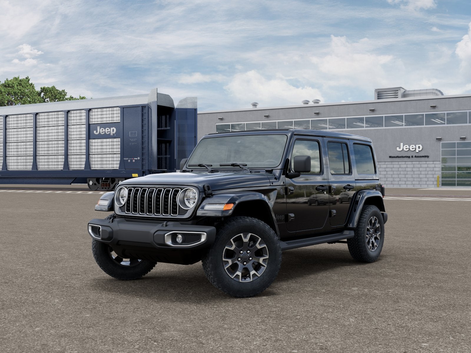 2026 Jeep Wrangler 4-Door Sahara 4x4