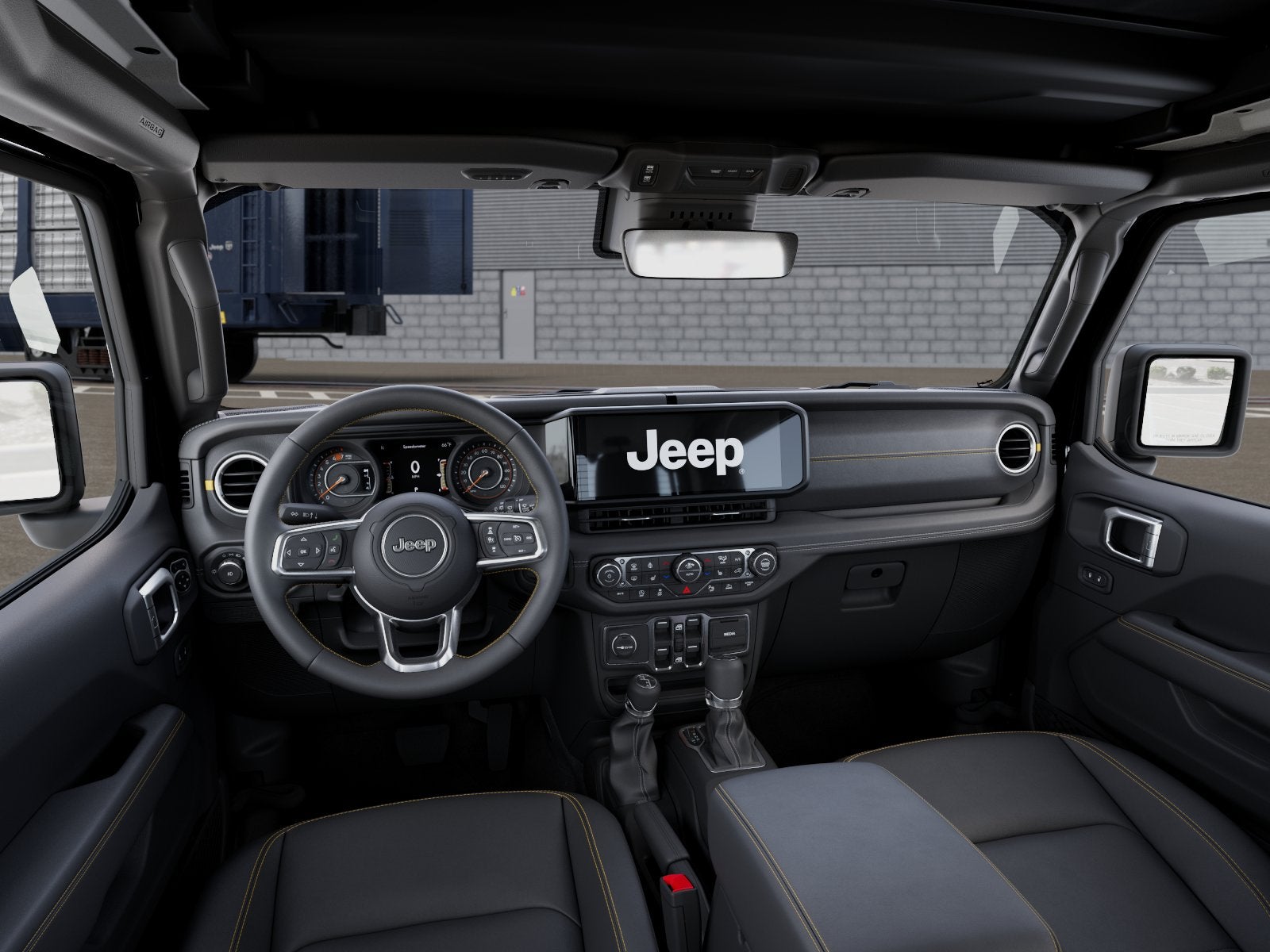 2026 Jeep Wrangler 4-Door Sahara 4x4