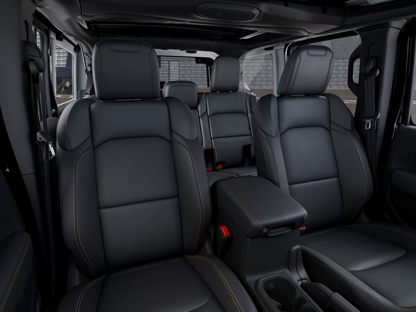 2026 Jeep Wrangler 4-Door Sahara 4x4