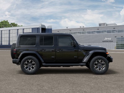 2026 Jeep Wrangler 4-Door Sahara 4x4