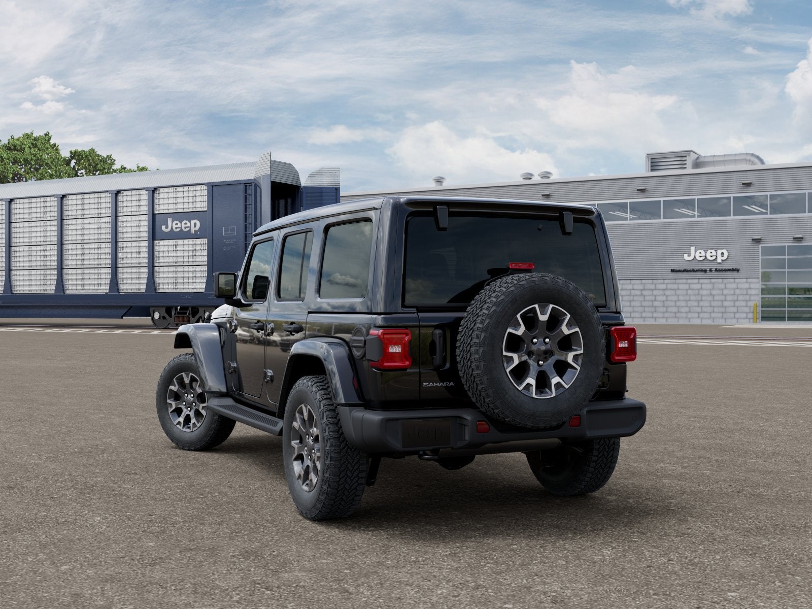 2026 Jeep Wrangler 4-Door Sahara 4x4