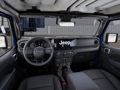 2026 Jeep Wrangler 4-Door Rubicon 4x4