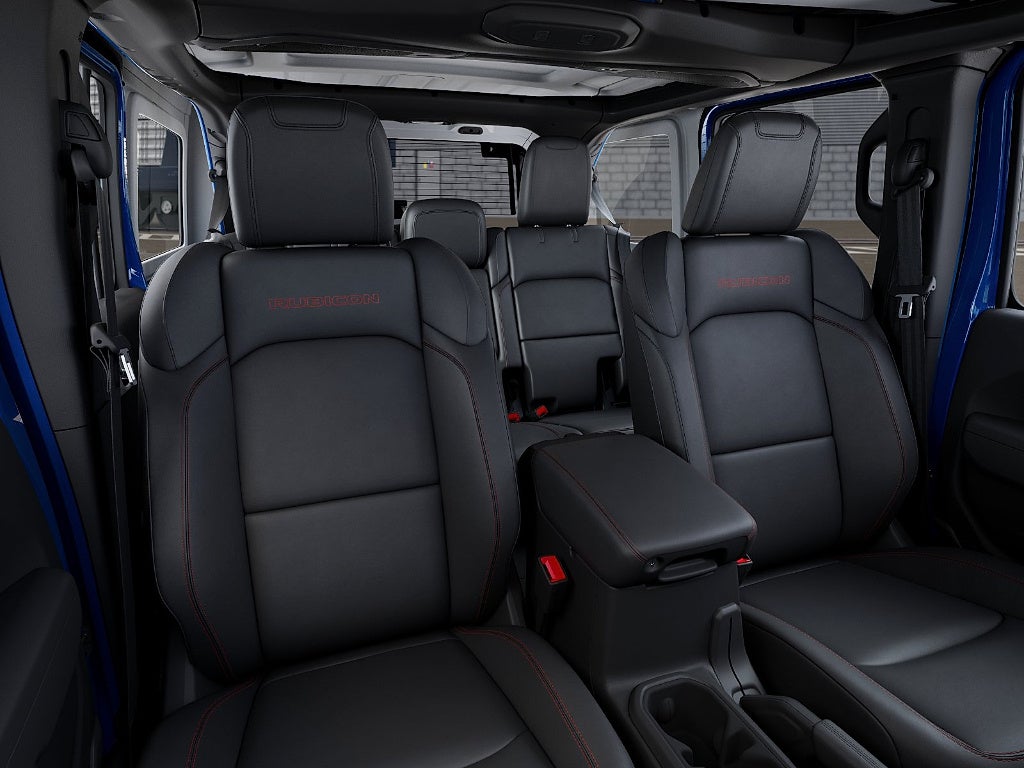 2026 Jeep Wrangler 4-Door Rubicon 4x4