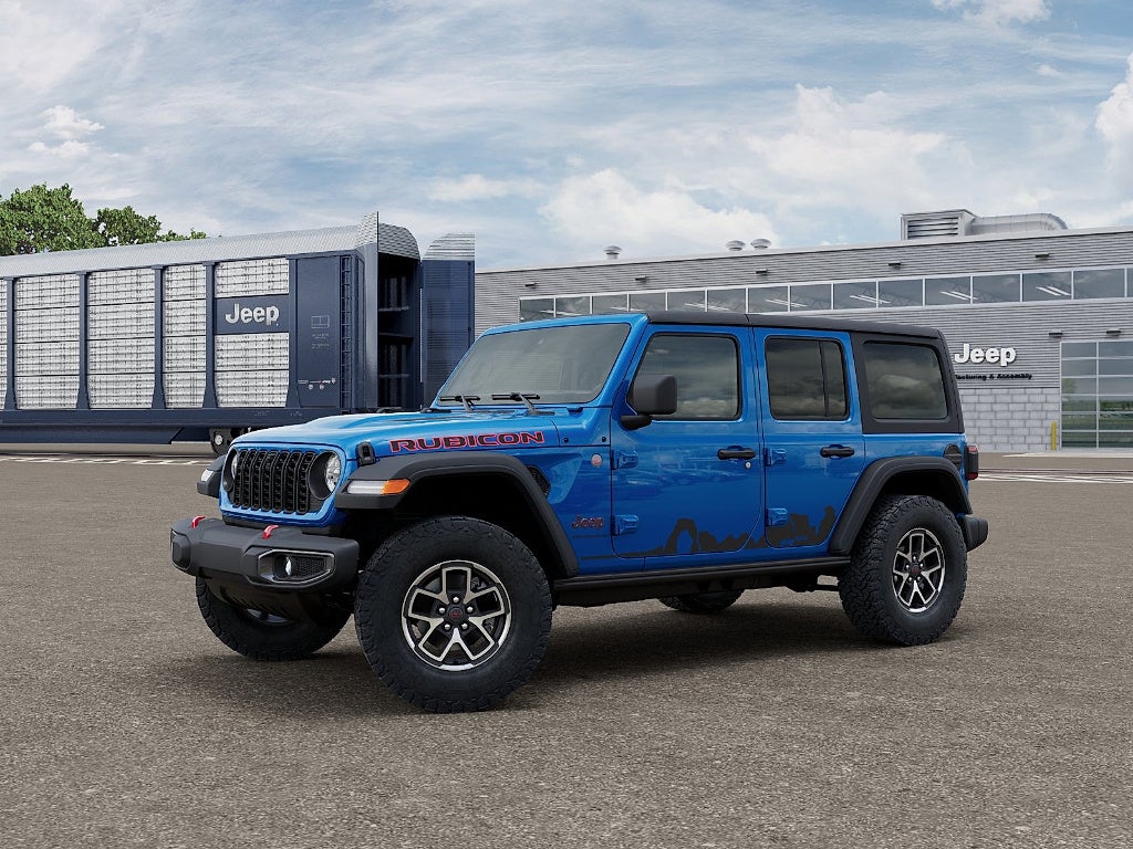 2026 Jeep Wrangler 4-Door Rubicon 4x4