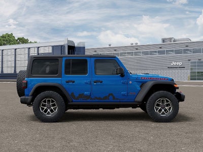 2026 Jeep Wrangler 4-Door Rubicon 4x4