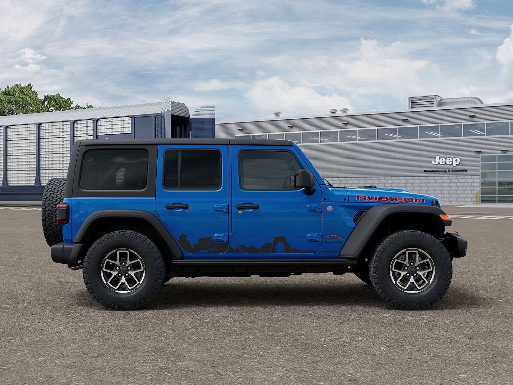 2026 Jeep Wrangler 4-Door Rubicon 4x4