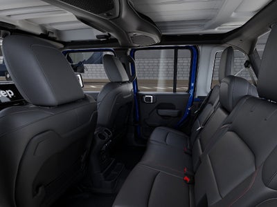 2026 Jeep Wrangler 4-Door Rubicon 4x4