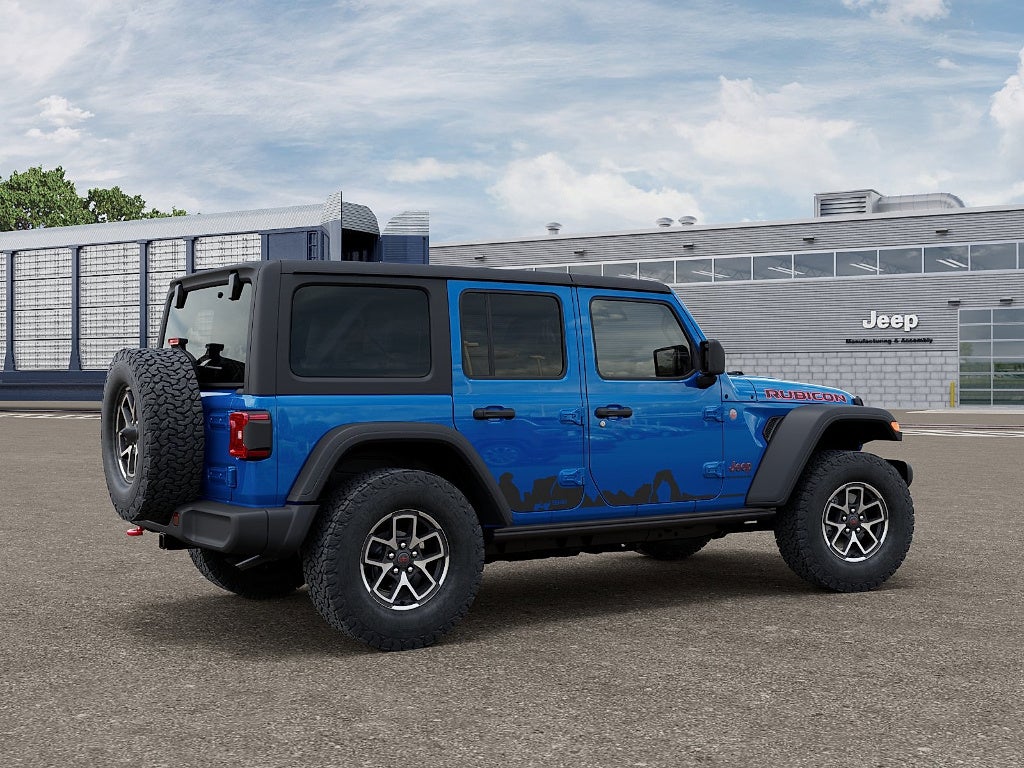 2026 Jeep Wrangler 4-Door Rubicon 4x4