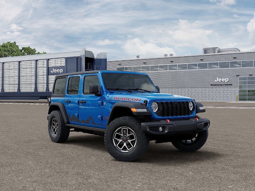 2026 Jeep Wrangler 4-Door Rubicon 4x4