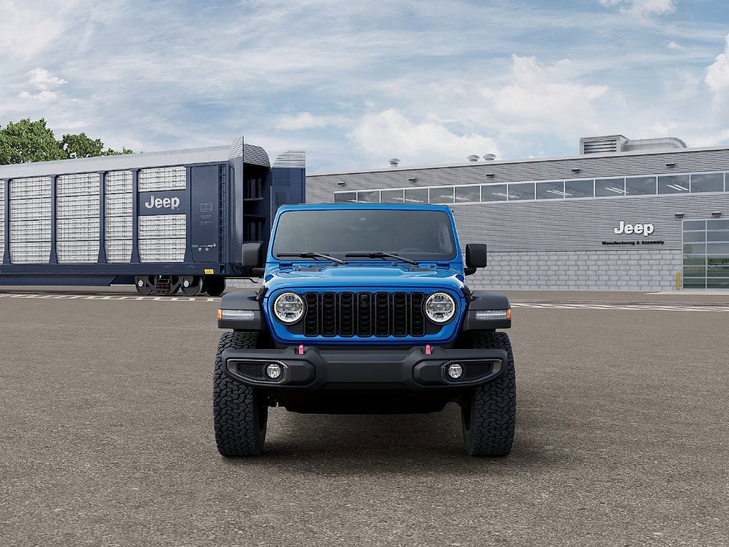 2026 Jeep Wrangler 4-Door Rubicon 4x4