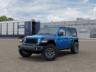 2026 Jeep Wrangler 4-Door Rubicon 4x4