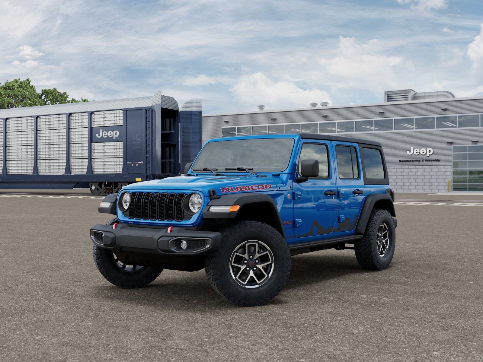 2026 Jeep Wrangler 4-Door Rubicon 4x4