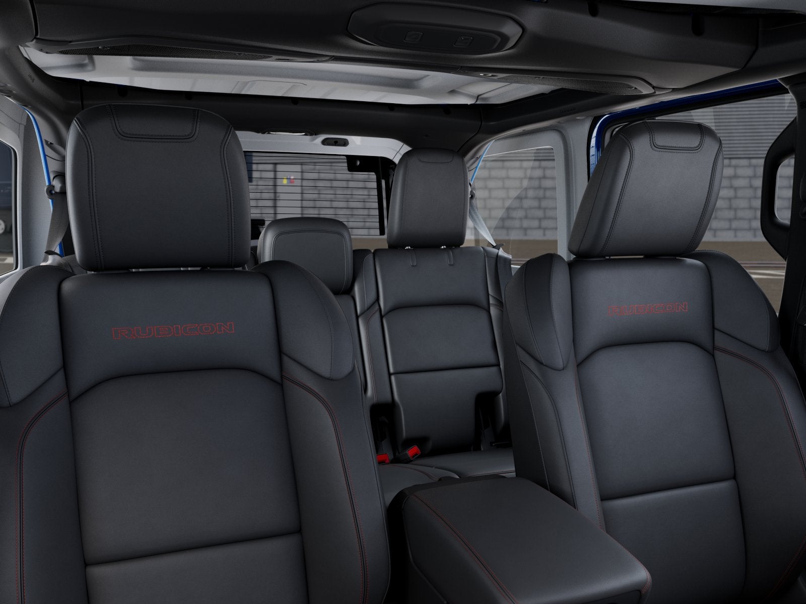 2026 Jeep Wrangler 4-Door Rubicon 4x4