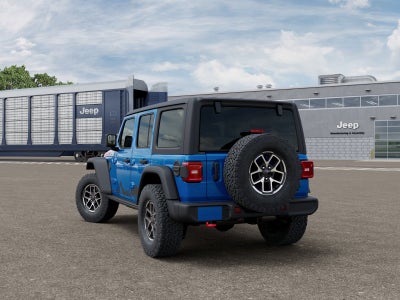 2026 Jeep Wrangler 4-Door Rubicon 4x4