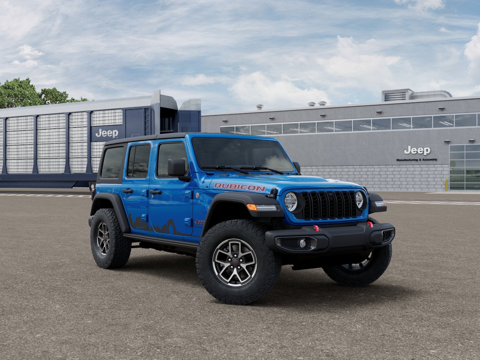 2026 Jeep Wrangler 4-Door Rubicon 4x4
