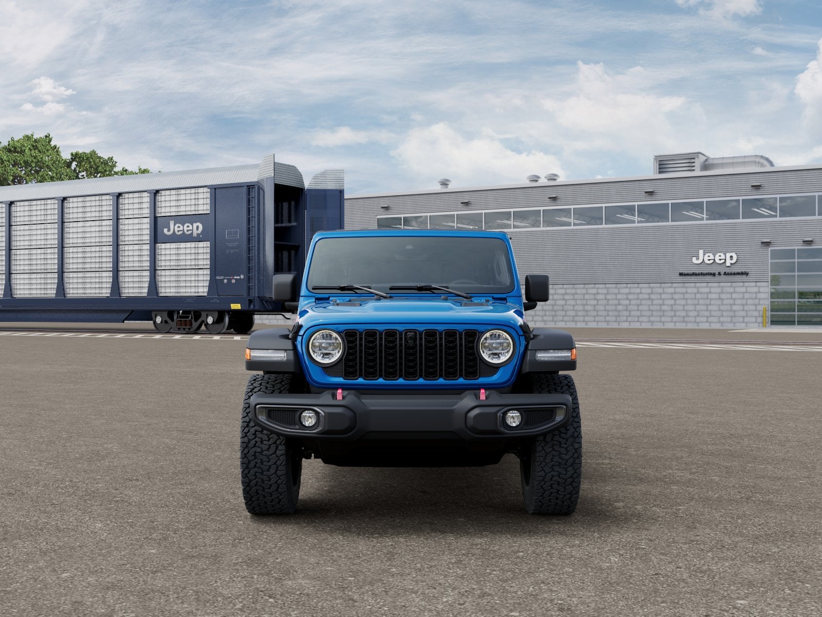 2026 Jeep Wrangler 4-Door Rubicon 4x4