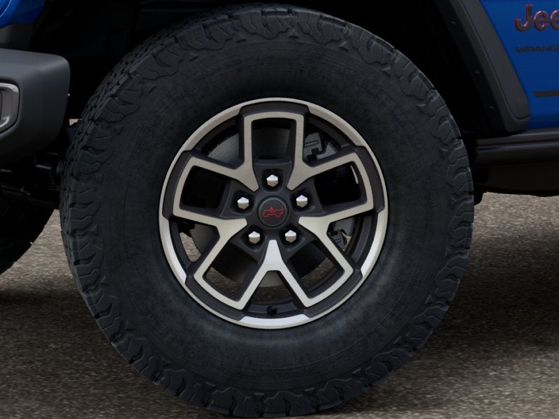 2026 Jeep Wrangler 4-Door Rubicon 4x4