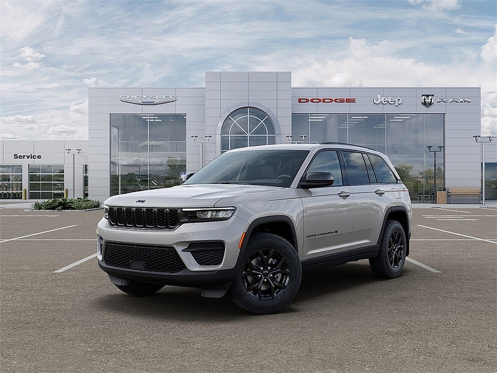 2025 Jeep Grand Cherokee Laredo