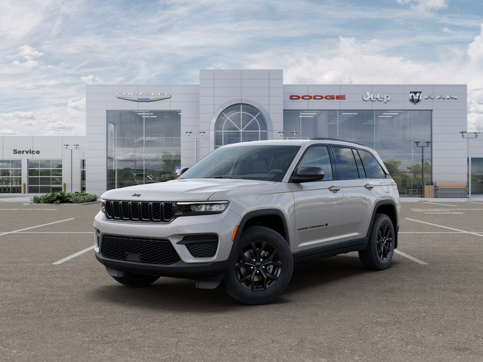2025 Jeep Grand Cherokee Laredo