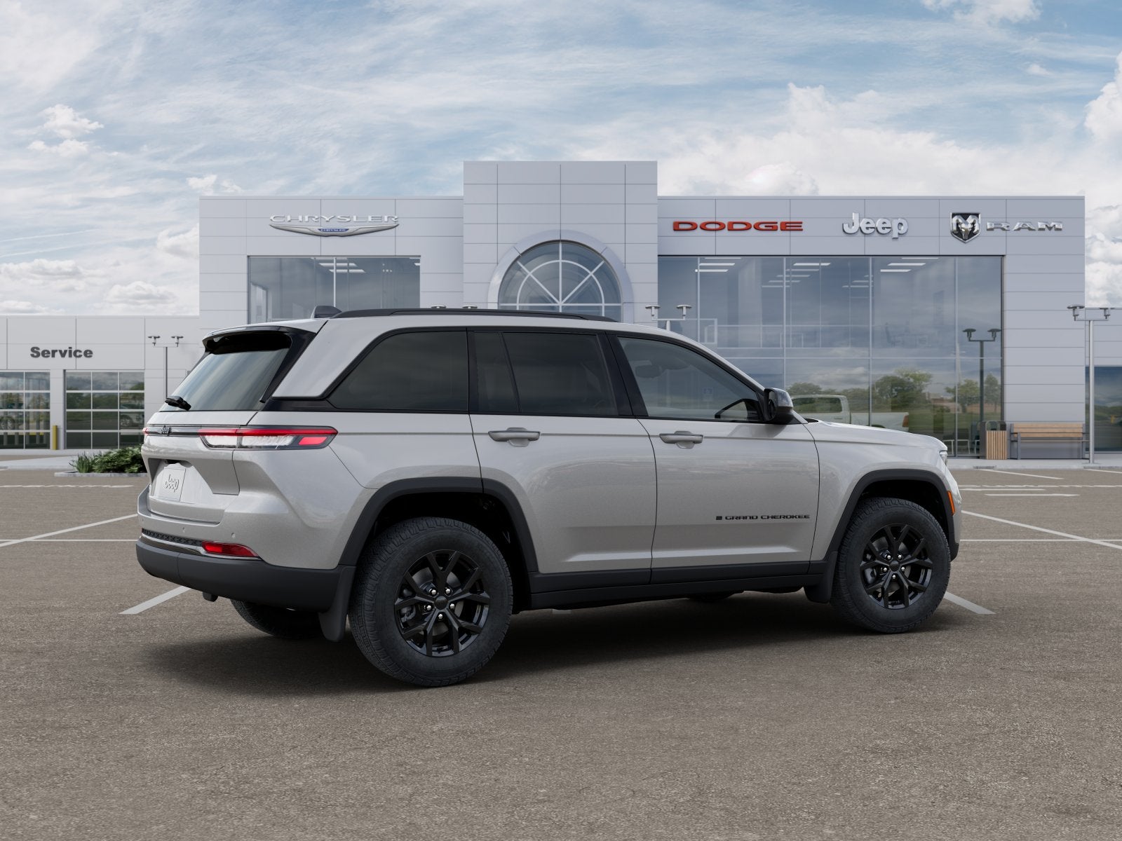 2025 Jeep Grand Cherokee Laredo