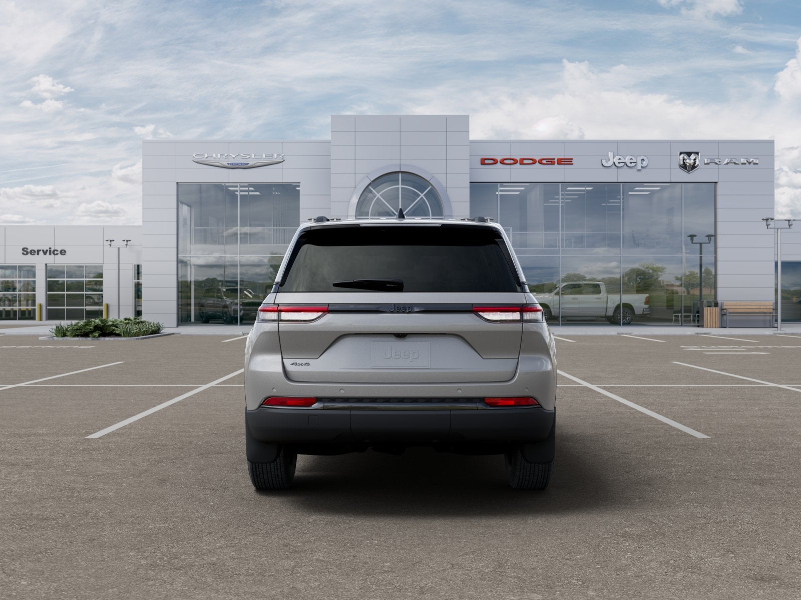 2025 Jeep Grand Cherokee Laredo