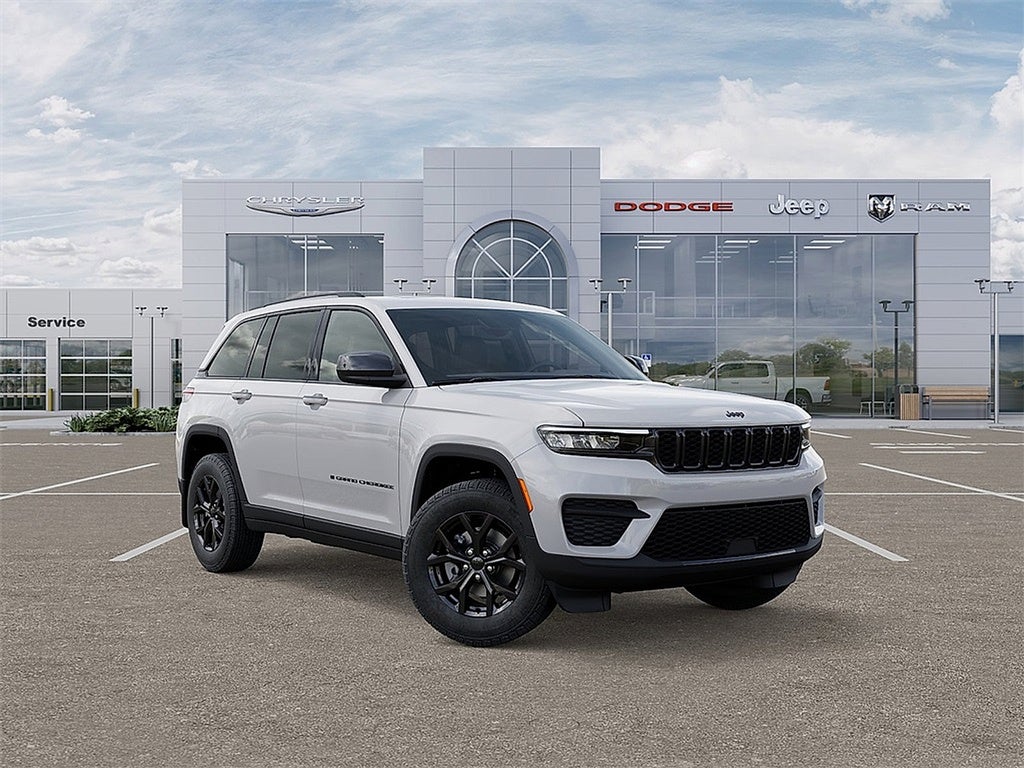 2025 Jeep Grand Cherokee Laredo