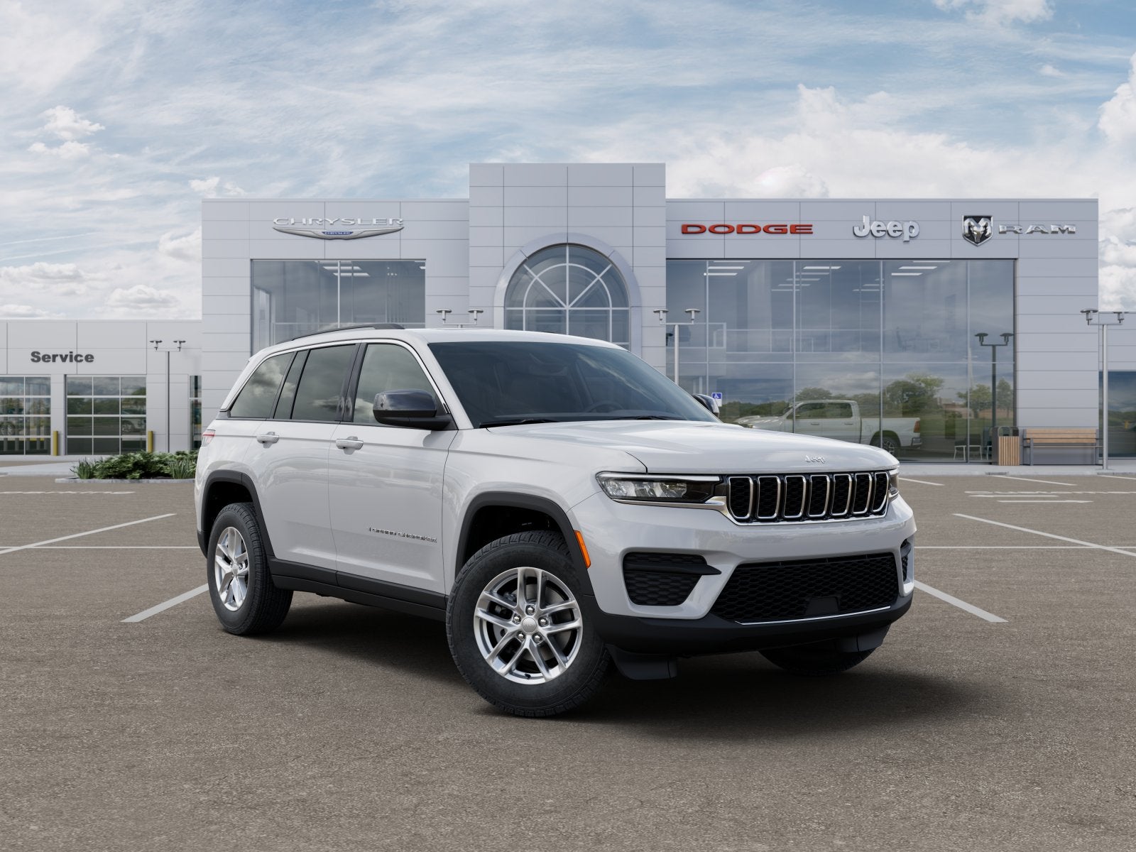 2025 Jeep Grand Cherokee Laredo X 4x4