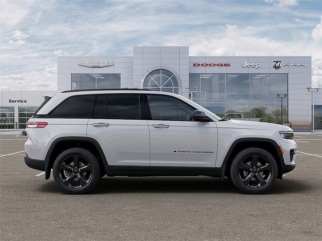 2025 Jeep Grand Cherokee Altitude X 4x4